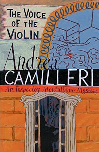 Book cover for The Voice of the Violin (Inspector Montalbano mysteries) by Camilleri, Andrea