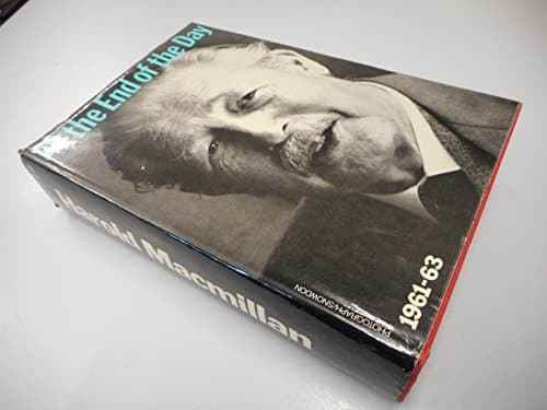 Book cover for At the end of the day by MACMILLAN, Harold