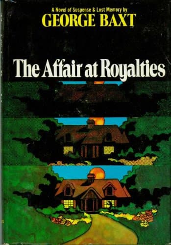 Book cover for The Affair at Royalties by Baxt, George