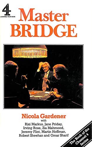 Book cover for Master Bridge by Gardener, Nicola