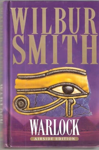 Book cover for Warlock (Airside) (HB) by Smith, Wilbur