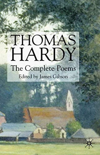 Book cover for Thomas Hardy: The Complete Poems by Hardy, T.