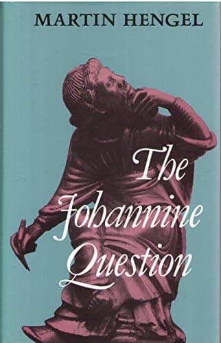 Book cover for The Johannine Question by Martin Hengel