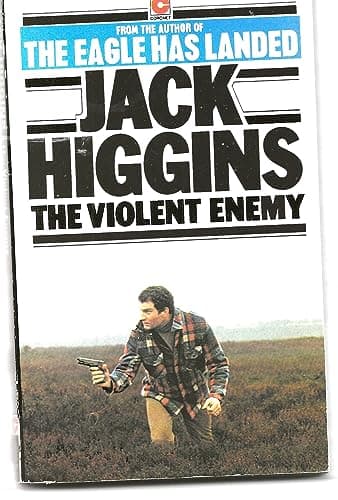 Book cover for Violent Enemy Hpb by Jack Higgins