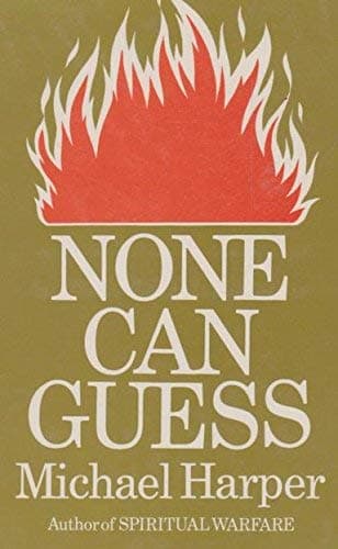 Book cover for None Can Guess by Michael Harper