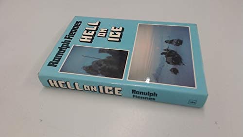 Book cover for Hell on ice by Fiennes, Ranulph