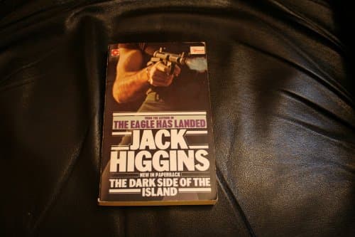 Book cover for Dark Side of the Island by Jack Higgins