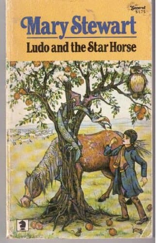 Book cover for Ludo and the Star Horse by Mary Stewart