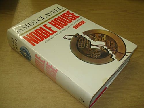 Book cover for NOBLE HOUSE by Clavell, James