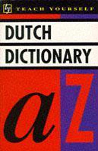 Book cover for Dutch Dictionary (Teach Yourself) by Peter King