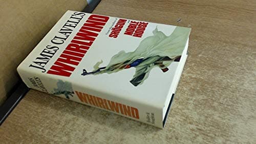 Book cover for WHIRLWIND by Clavell, James