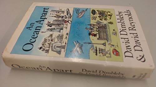 Book cover for An Ocean Apart; the Relationship Between Britain and America in the Twentieth Century by Dimbleby, David