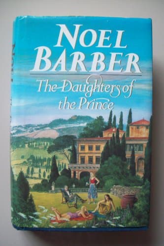 Book cover for Daughters of the Prince by Barber, Noel