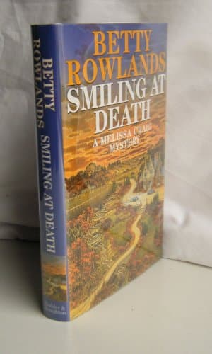 Book cover for Smiling at Death (A Melissa Craig Mystery) by Rowlands, Betty