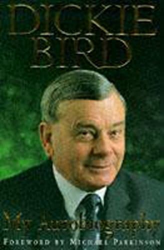 Book cover for Dickie Bird Autobiography by Bird