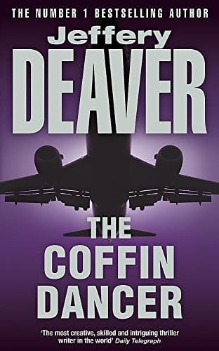 Book cover for The Coffin Dancer by Jeffery Deaver