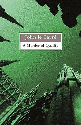 Book cover for Murder of Quality by Author