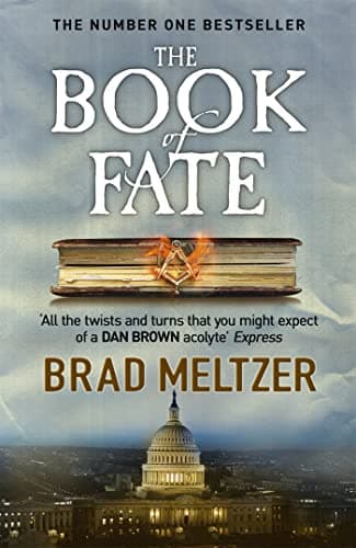 Book cover for The Book of Fate by Brad Meltzer