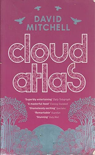 Book cover for Cloud Atlas by David Mitchell