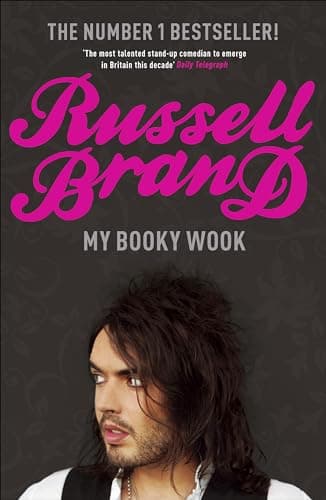 Book cover for My Booky Wook by Brand, Russell