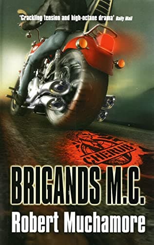 Book cover for Brigands M.C. (Cherub) [Hardcover] by Robert Muchamore