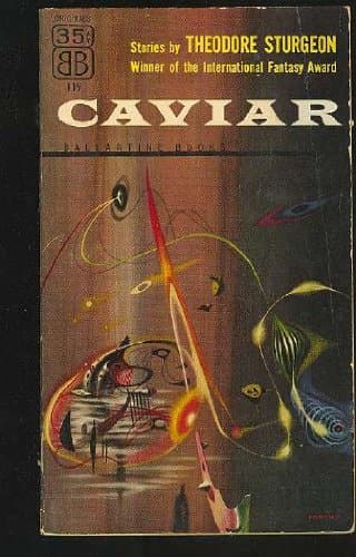 Book cover for Caviar (Vintage Ballantine, 119) by Sturgeon, Theodore