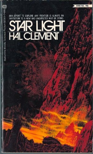 Book cover for Star Light (Ballantine Books science fiction) by Hal Clement -