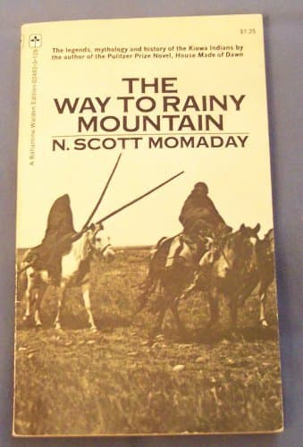Book cover for The Way to Rainy Mountain by N. Scott Momaday