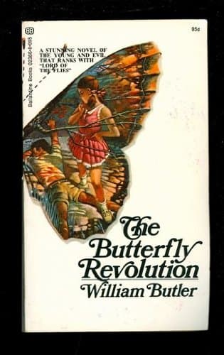 Book cover for Butterfly Revolution by Butler, William