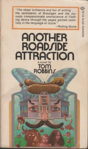 Book cover for Another Roadside Attraction by Robbins, Tom