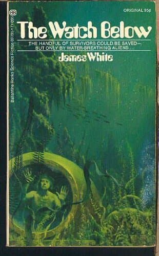 Book cover for The Watch Below by White, James