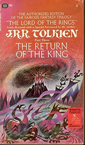 Book cover for The Return of the King by Tolkien, J.R.R.