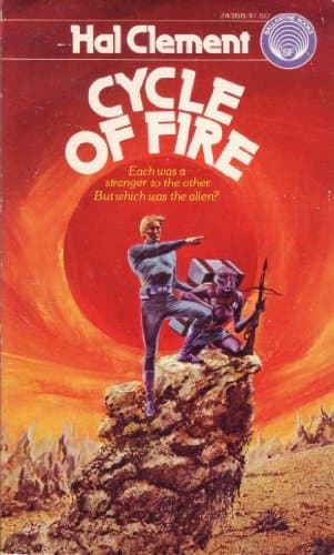 Book cover for Cycle of Fire by Hal Clement