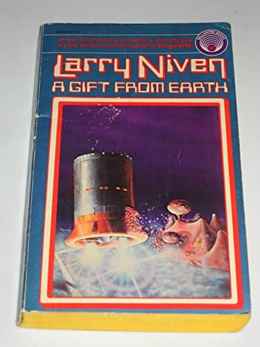 Book cover for A Gift from Earth by Niven, Larry