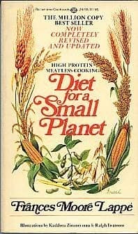 Book cover for Diet For a Small Planet by Lappe, Frances Moore