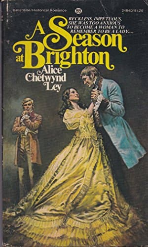 Book cover for A Season at Brighton by Ley, Alice Chetwynd