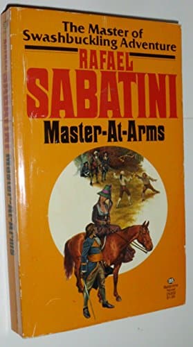 Book cover for Master-At-Arms by Rafael Sabatini