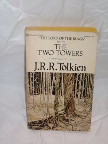 Book cover for The Two Towers by Tolkien, J.R.R.