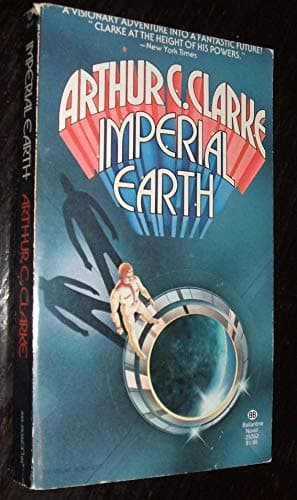 Book cover for Imperial Earth by Clarke, Arthur C.