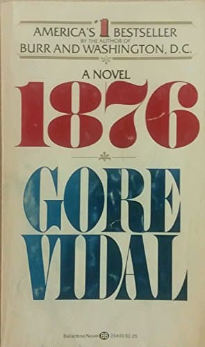 Book cover for 1876 by Vidal, Gore