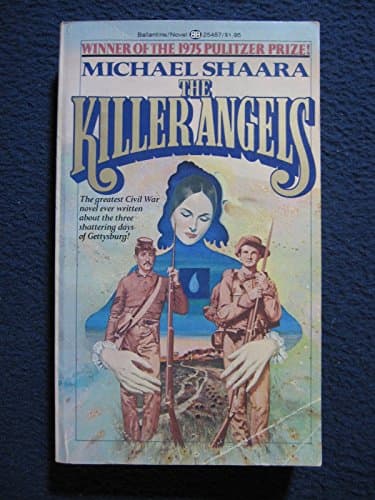 Book cover for The Killer Angels by Shaara, Michael