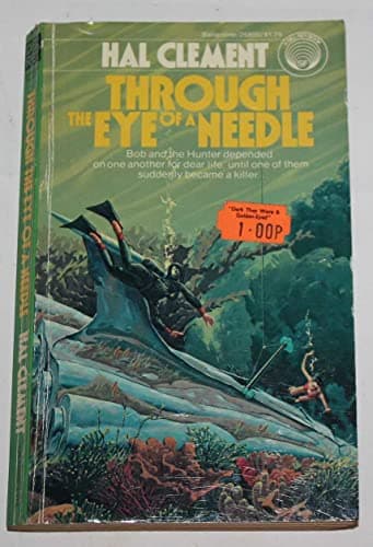 Book cover for Through the Eye of a Needle by Hal Clement