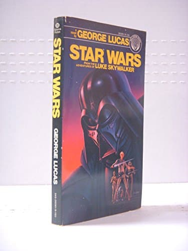 Book cover for Star Wars: From the Adventures of Luke Skywalker by Lucas, George