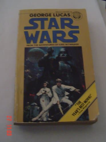 Book cover for Star Wars by Lucas, George