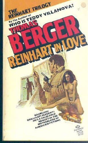 Book cover for Reinhart in Love by Berger, Thomas