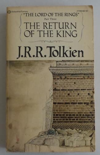 Book cover for The Return of the King by Tolkien, J.R.R.