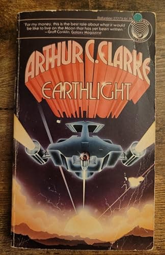 Book cover for Earthlight by Clarke, Arthur C.