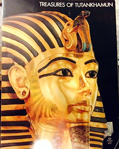 Book cover for Treasures of Tutankhamun by Edwards, Iorwerth Eiddon Stephen