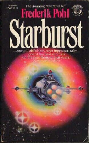 Book cover for Starburst by Pohl, Frederik