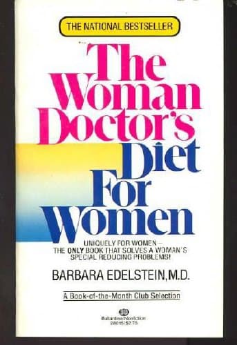 Book cover for Woman Doctors Diet for Women by Edelstein M.D., Barbara